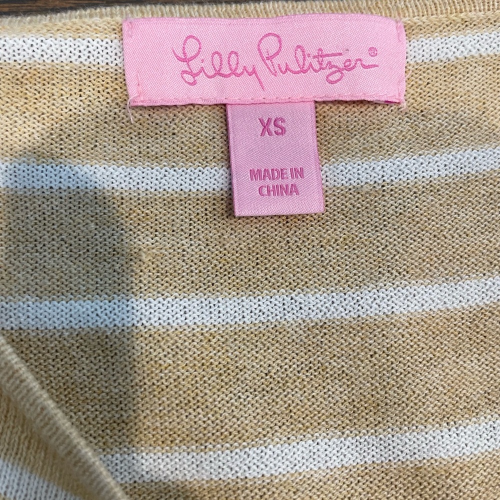 Lily Pulitzer cotton sweater - Picture 3 of 4